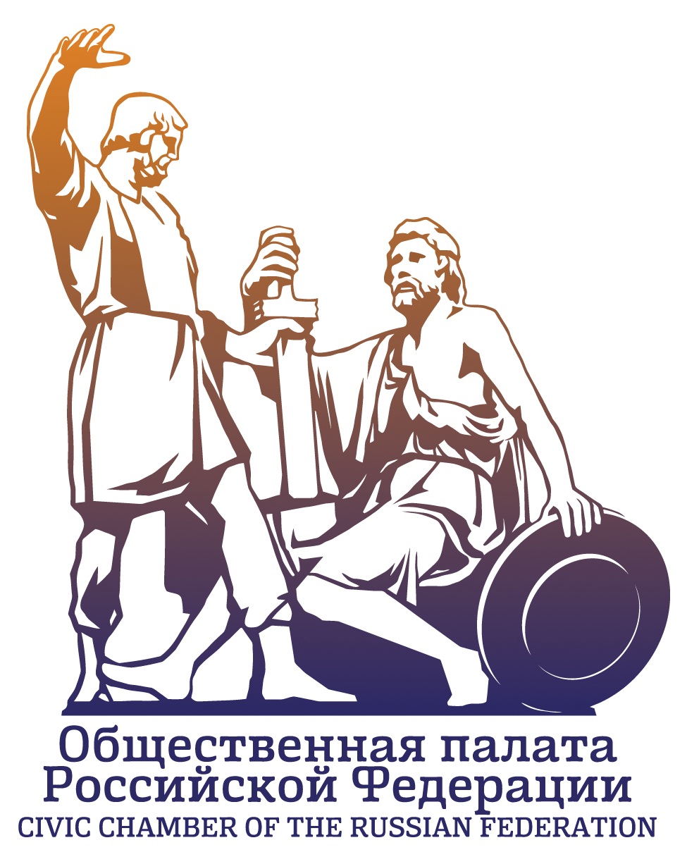 Эмблема общественной палаты РФ
